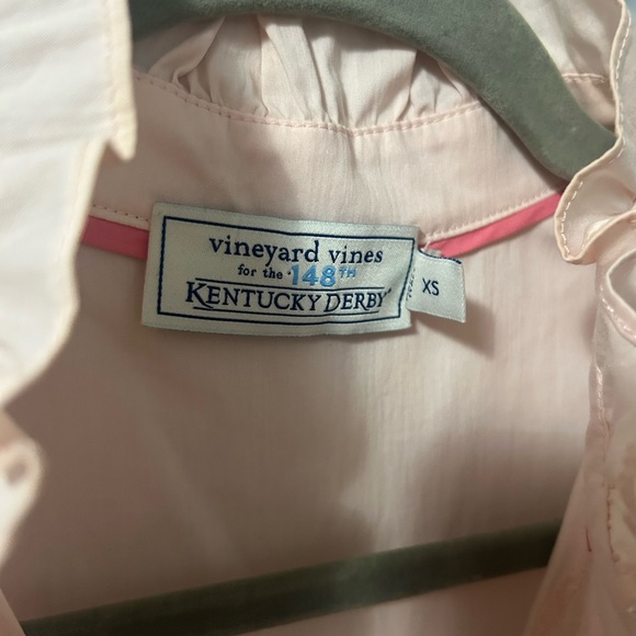 Vineyard Vines Kentucky Derby Limited Edition Tiered Ombre Dress - Picture 3 of 3